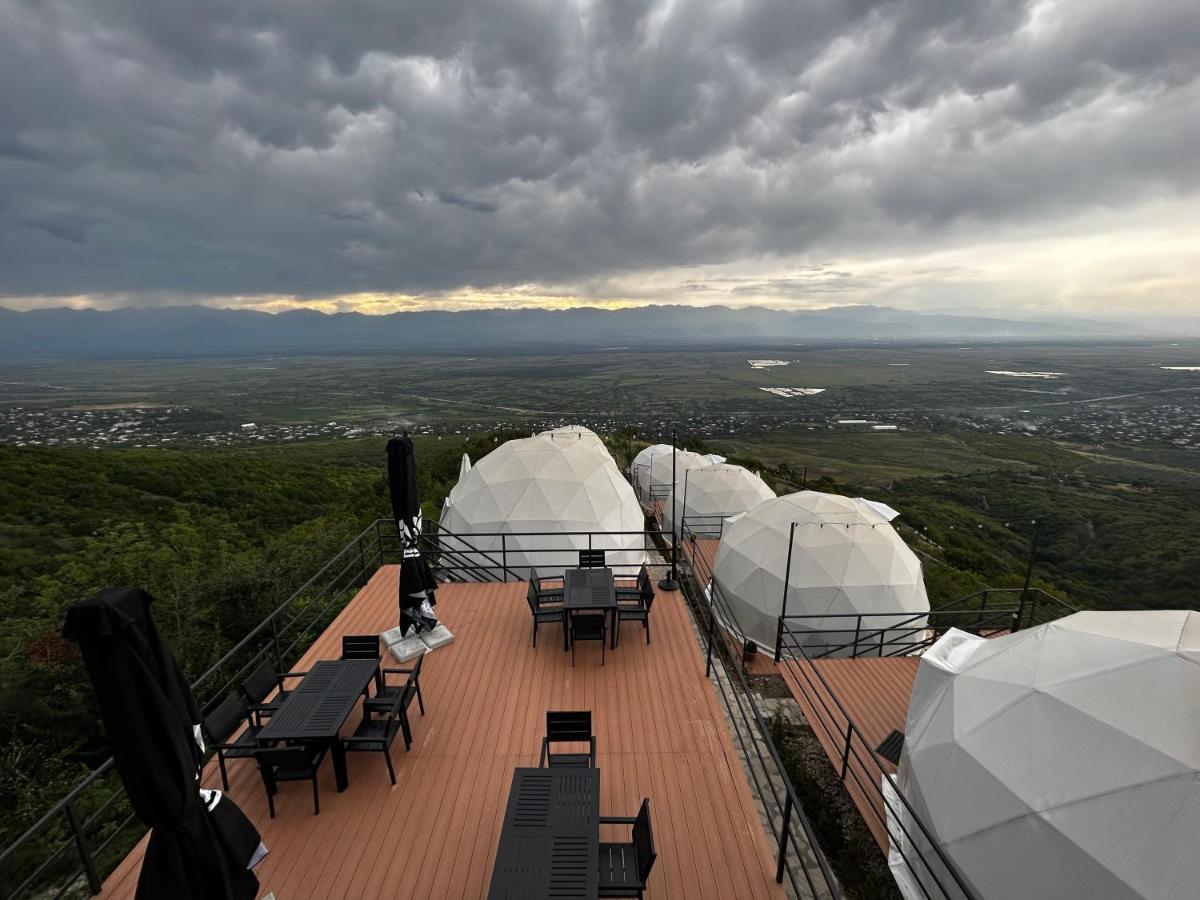 Signagi Glamping Hotel Exterior photo