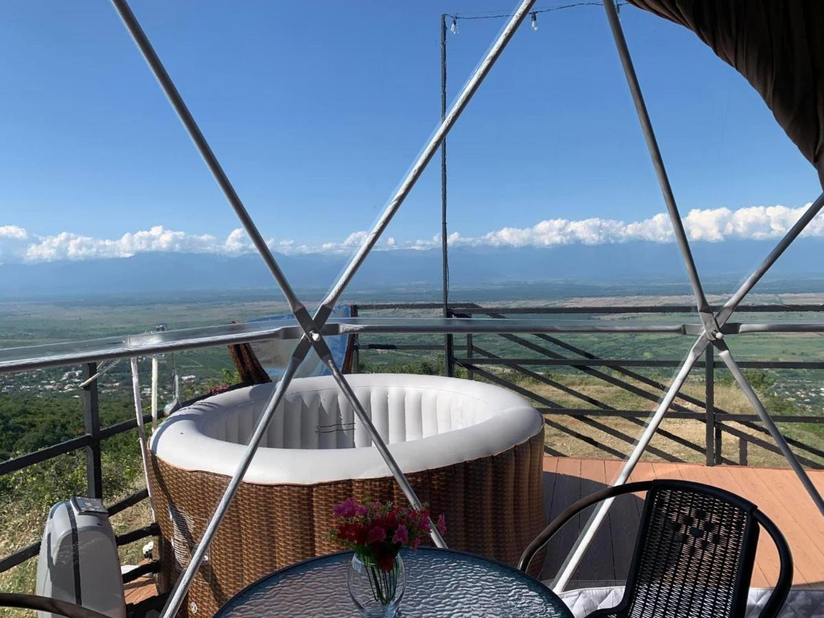 Signagi Glamping Hotel Exterior photo